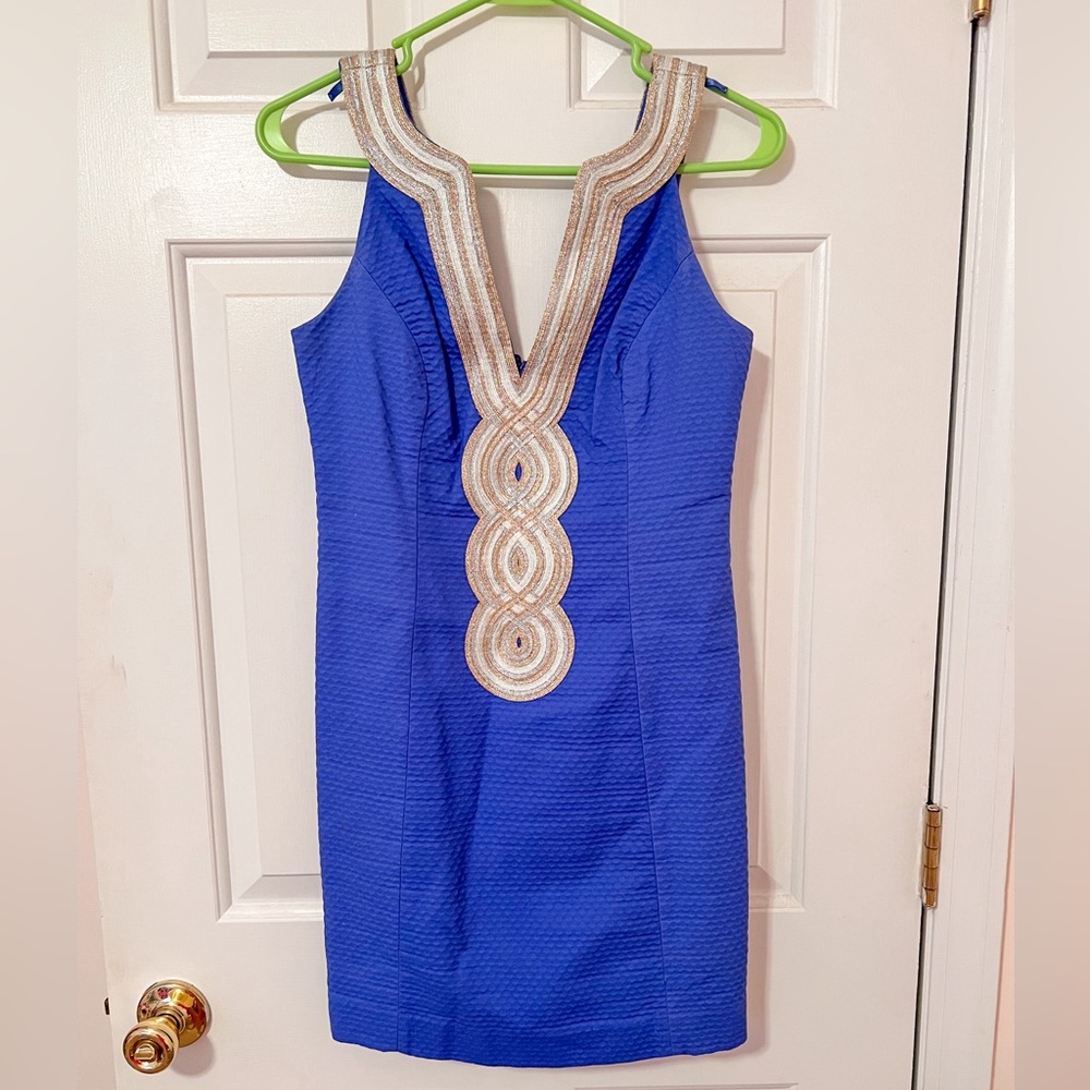 Periwinkle Lilly Pulitzer Dress